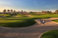Al Hamra Golf Club - Layout